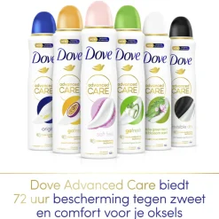 6x Dove Deodorant Spray Soft Feel 150 ml