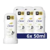 6x Dove Deodorant Stick Invisible Dry 50 ml