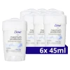 6x Dove Deodorant Stick Maximum Protection Original 45 ml