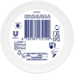 6x Dove Hydraterende Bodycrème One Cream Rich 250 ml