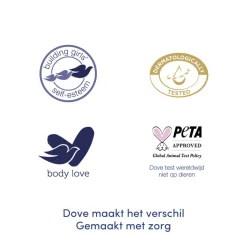 6x Dove Hydraterende Bodycrème One Cream Rich 250 ml