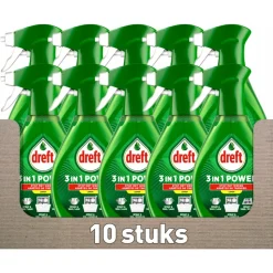 10x Dreft 3in1 Power Lemon Spray 500 ml
