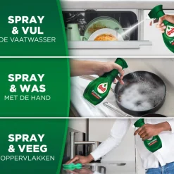 10x Dreft 3in1 Power Lemon Spray 500 ml