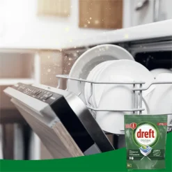 5x Dreft Vaatwastabletten All In One Original 41 stuks