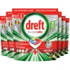 6x Dreft Vaatwastabletten Platinum Plus All In One 19 stuks