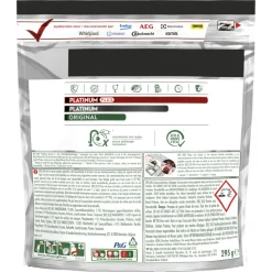 6x Dreft Vaatwastabletten Platinum Plus All In One 19 stuks