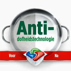 6x Dreft Vaatwastabletten Platinum Plus All In One 19 stuks