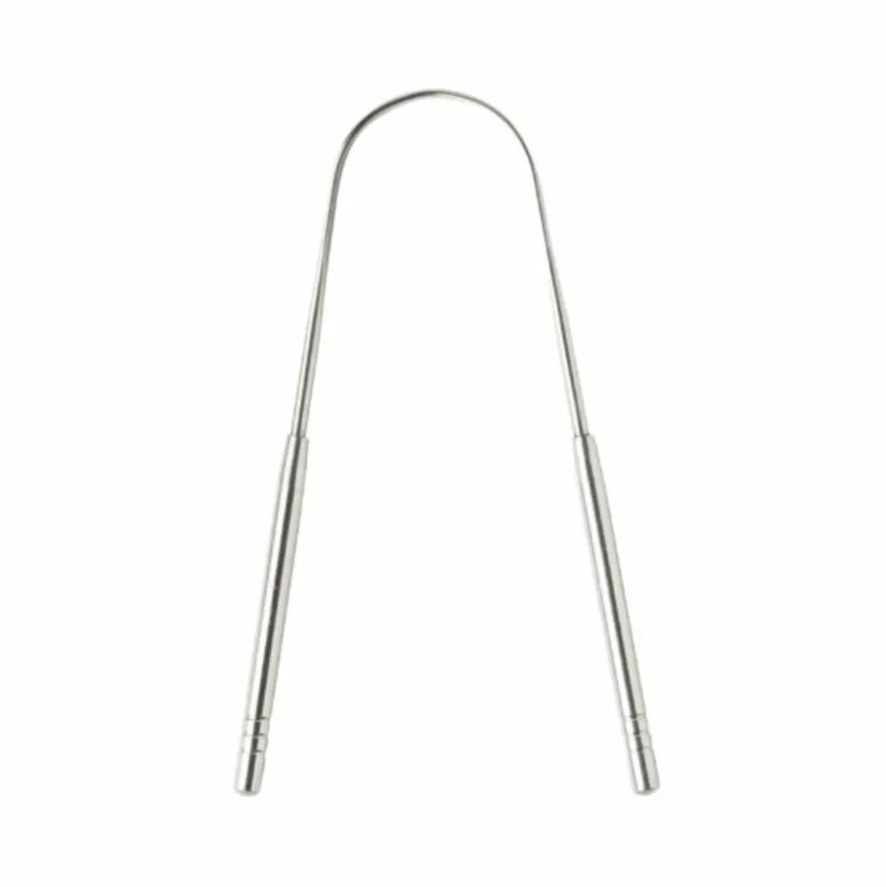 3x Duodent Tongreiniger RVS