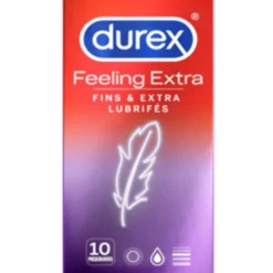 12x Durex Condooms Feeling Extra 10 stuks