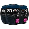 3x Dylon Textielverf Blue Jeans 350 gr