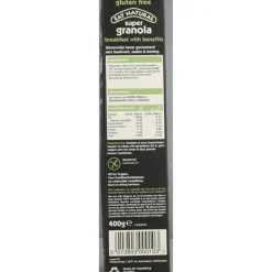 5x Eat natural Super Granola Boekweit Glutenvrij 400 gr