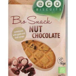 3x Ecobiscuit Noten Choc Biscuit Bio 45 gr