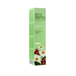 4x Ecodenta Tandpasta Gevoelige Tanden met Kamille 100 ml