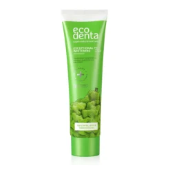 4x Ecodenta Tandpasta Whitening Bergamot Citroenoliën & Kalident 100 ml