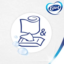 7x Edet Aloe Vera Vochtig Toiletpapier 42 stuks