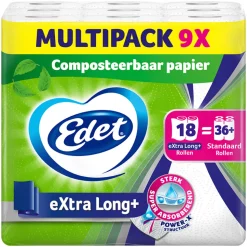 9x Edet Extra Long Keukenpapier 2 stuks