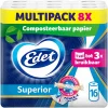 8x Edet Superior Keukenpapier 2 stuks