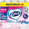 4x Edet Ultra Soft Toiletpapier 4 Laags 6 stuks