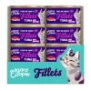 24x Edgard & Cooper Kattenvoer Fillets Tonijn - Garnaal 70 gr