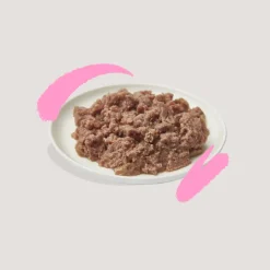 16x Edgard & Cooper Kattenvoer Kitten Pate Eend - Kip 85 gr