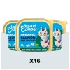16x Edgard & Cooper Kattenvoer Adult Bio Paté Zalm - Kip 85 gr
