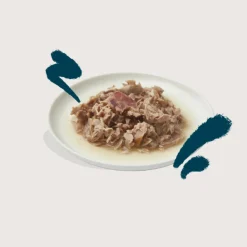 24x Edgard & Cooper Kattenvoer Fillets Tonijn - Inktvis 70 gr