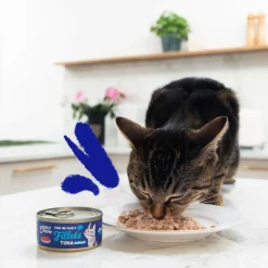 24x Edgard & Cooper Kattenvoer Fillets Tonijn 70 gr