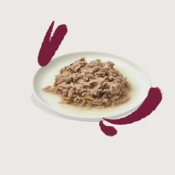 24x Edgard & Cooper Kattenvoer Fillets Tonijn - Kip 70 gr