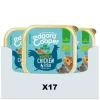 17x Edgard & Cooper Kuipje Vers Vlees Puppy Hondenvoer Bio Kip - Vis 100 gr