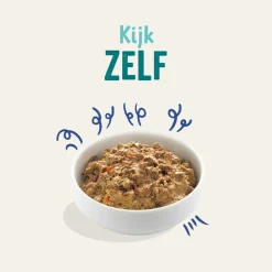 18x Edgard & Cooper Kuipje Vers Vlees Hondenvoer Zalm - Kalkoen 300 gr