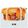 18x Edgard & Cooper Kuipje Vers Vlees Hondenvoer Kip - Kalkoen 300 gr