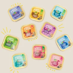 17x Edgard & Cooper Kuipje Vers Vlees Hondenvoer Bio Rund 100 gr