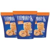 3x Elephant Pretzels Sesam 180 gr
