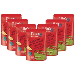 7x Ella's Kitchen Pasta met groente 8+ m 190 gr