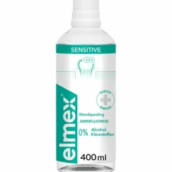 6x Elmex Mondspoeling Sensitve 400 ml