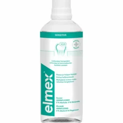 6x Elmex Mondspoeling Sensitve 400 ml
