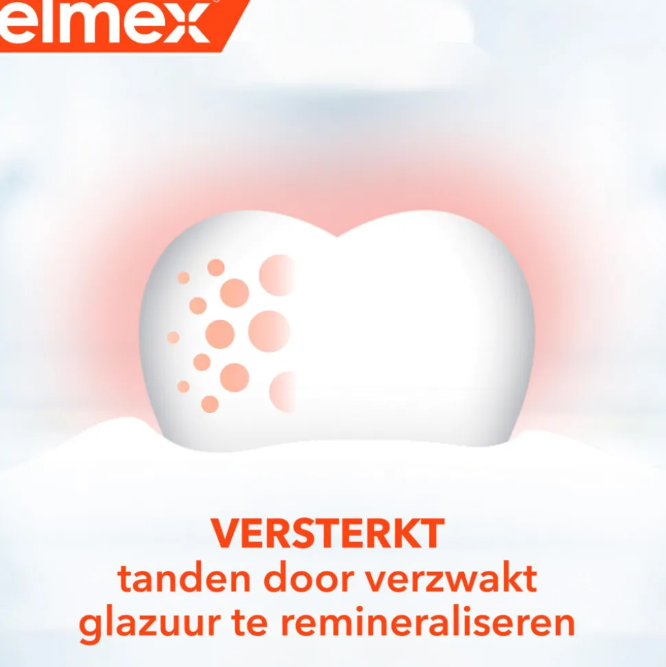 12x Elmex Tandpasta Anti-Cariës 75 ml