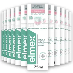 12x Elmex Tandpasta Sensitive Professional Gum Care 75 ml