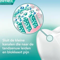 12x Elmex Tandpasta Sensitive Professional 75 ml