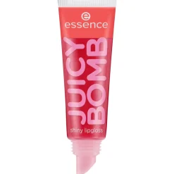 2x essence Juicy Bomb Shiny Lipgloss 104 Poppin' Pomegranate 10 ml
