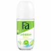 6x Fa Deodorant Roller Caribbean Lemon 50 ml