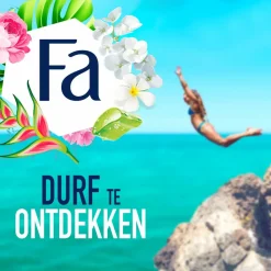 6x Fa Deodorant Spray Caribbean Lemon 150 ml