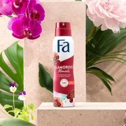 6x Fa Deodorant Spray Glamorous Moments 150 ml