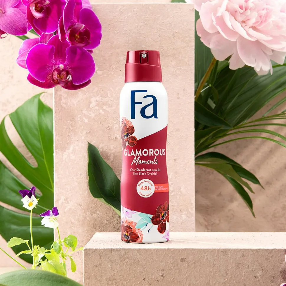 6x Fa Deodorant Spray Glamorous Moments 150 ml