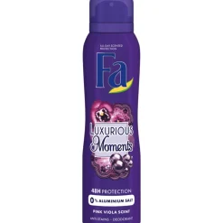 6x Fa Deodorant Spray Luxurious Moments 150 ml