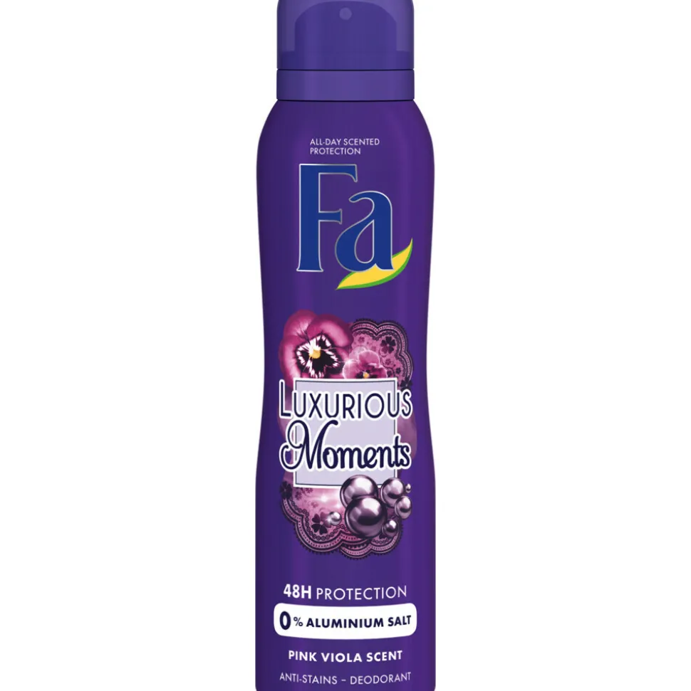 6x Fa Deodorant Spray Luxurious Moments 150 ml