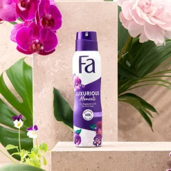 6x Fa Deodorant Spray Luxurious Moments 150 ml