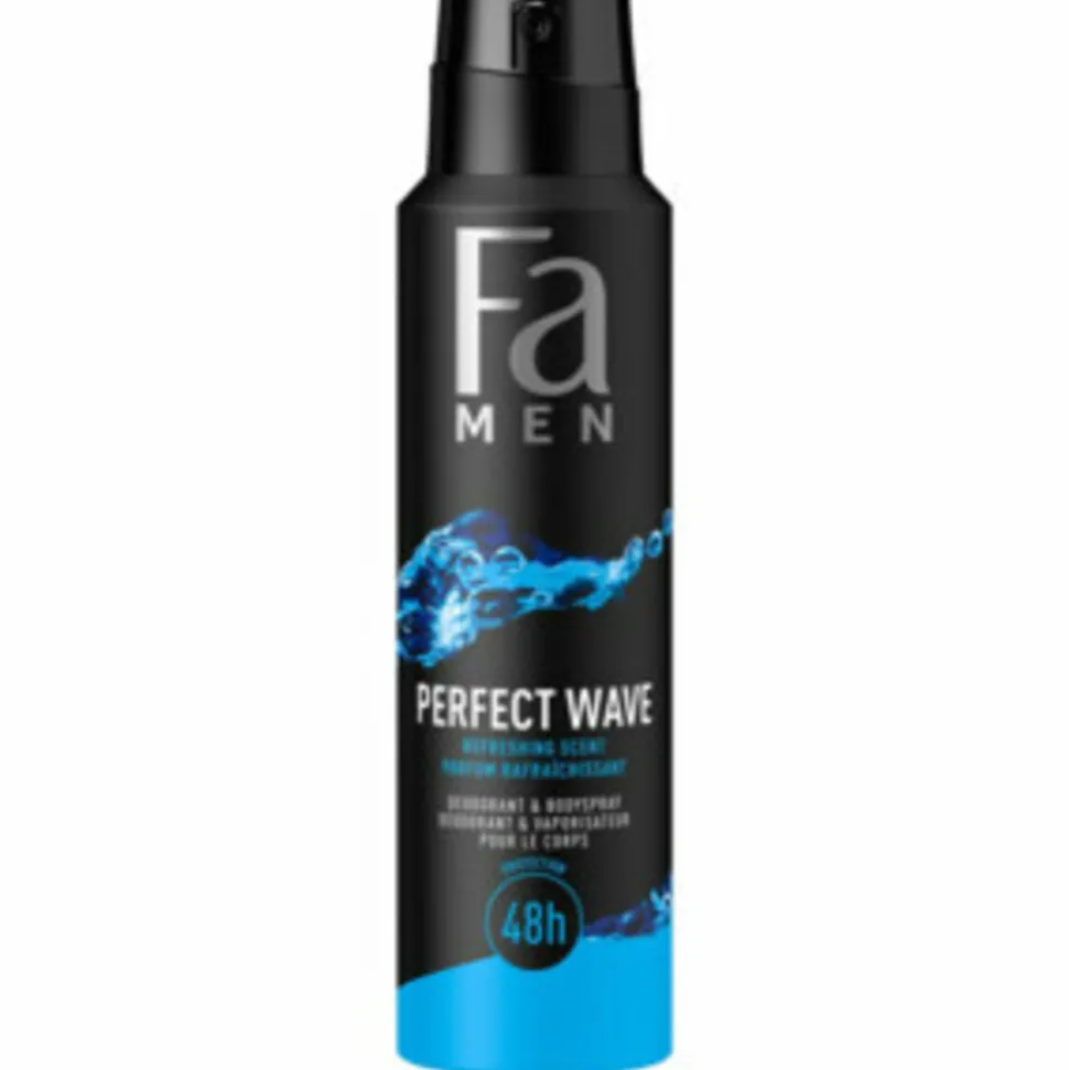 6x Fa Men Deodorant Spray Perfect Wave 150 ml
