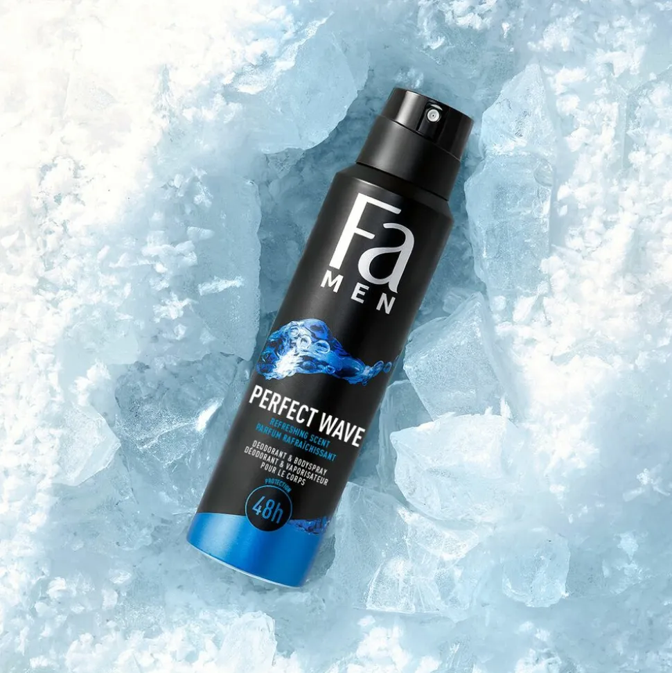 6x Fa Men Deodorant Spray Perfect Wave 150 ml