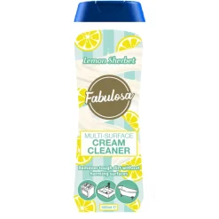 6x Fabulosa Cream Cleaner Allesreiniger Lemon 500 ml